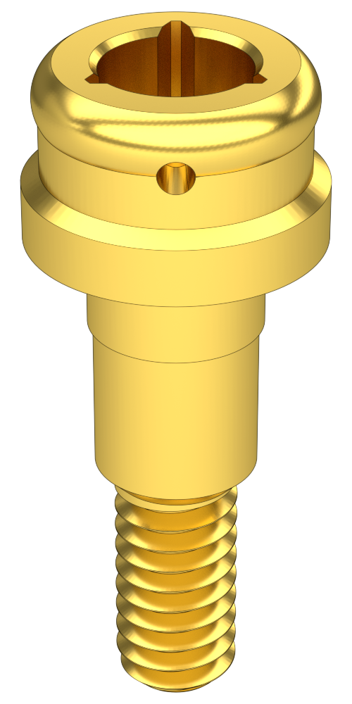 UNIFORM Uniplant® (UP) Compatible, Locator abutment
