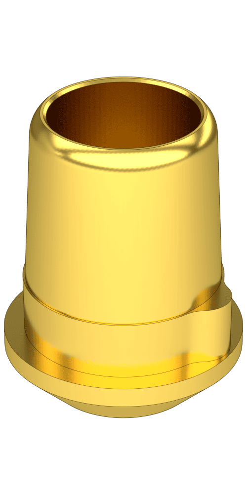 UNIFORM BEGO Semados® (SD) Compatible, Titanium base, implant level, non-positioned