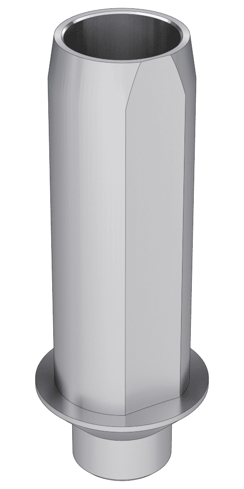 UNIFORM BEGO Semados® (SD) Compatible, Tube abutment, implant level, non-positioned