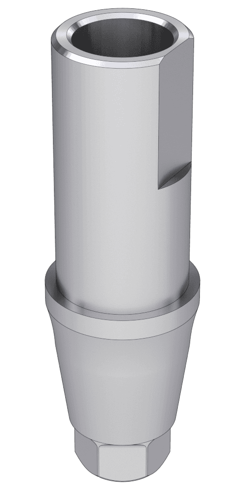 UNIFORM Neodent® GM® (ND) Compatible, Anatomical abutment, straight