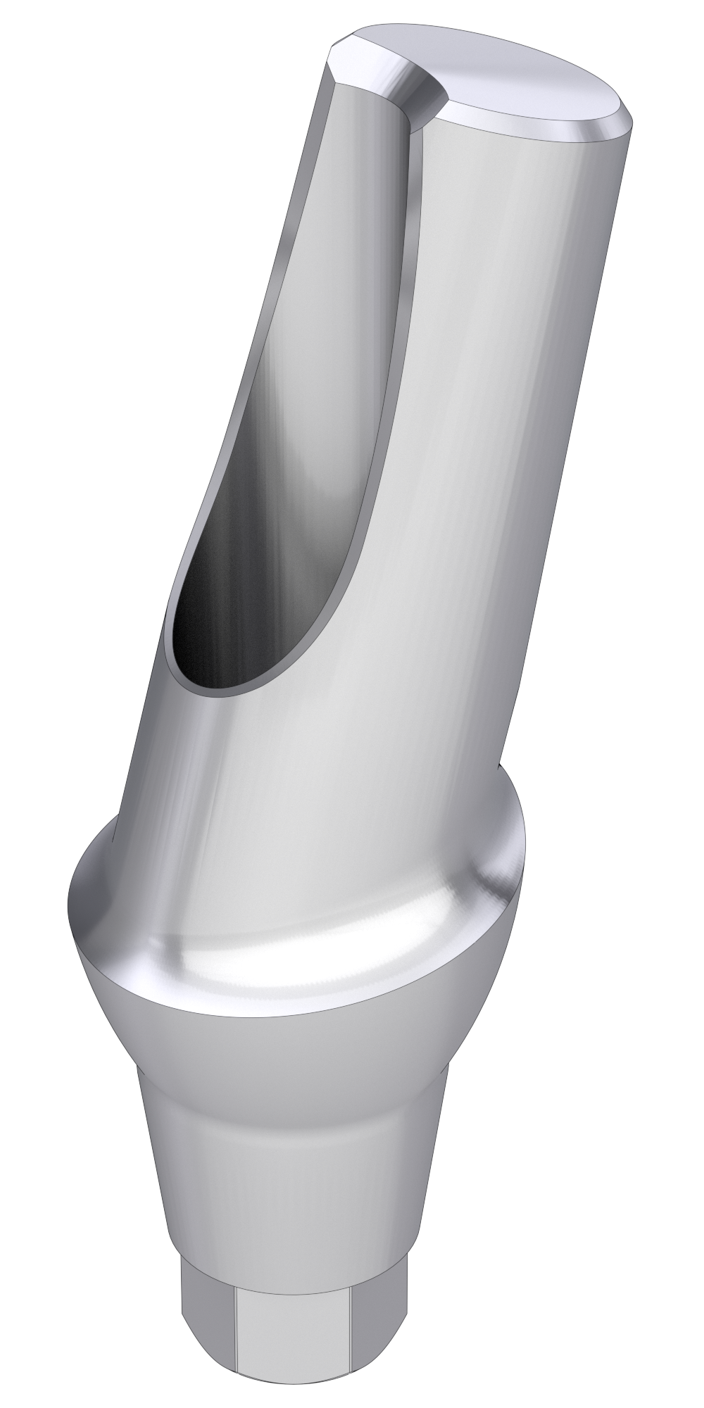 UNIFORM Neodent® GM® (ND) Compatible, Anatomic abutment, angled