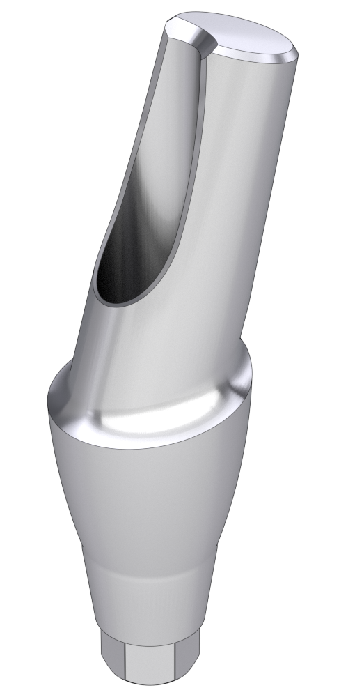UNIFORM Neodent® GM® (ND) Compatible, Anatomic abutment, angled