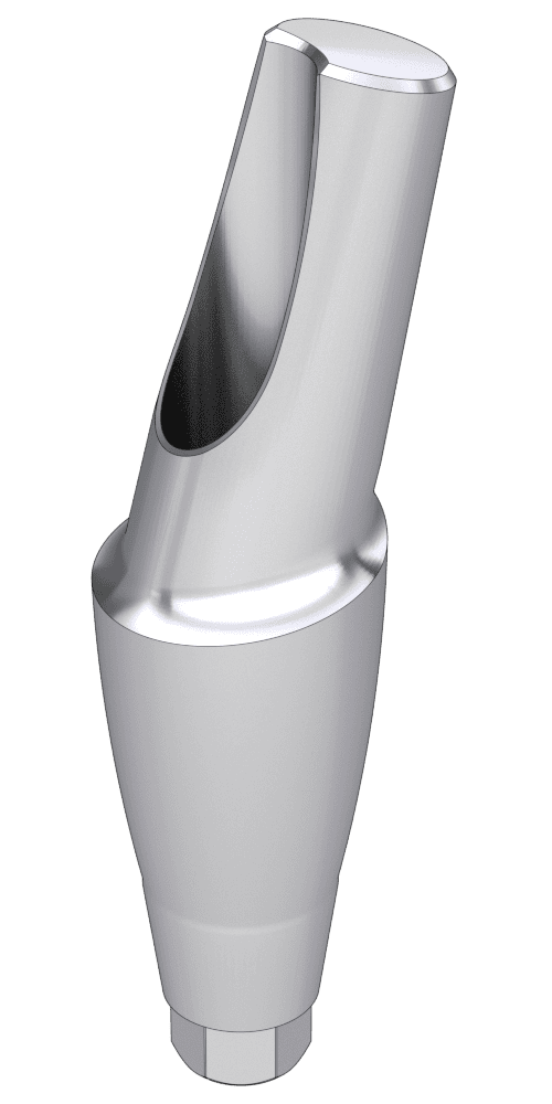 UNIFORM Neodent® GM® (ND) Compatible, Anatomic abutment, angled