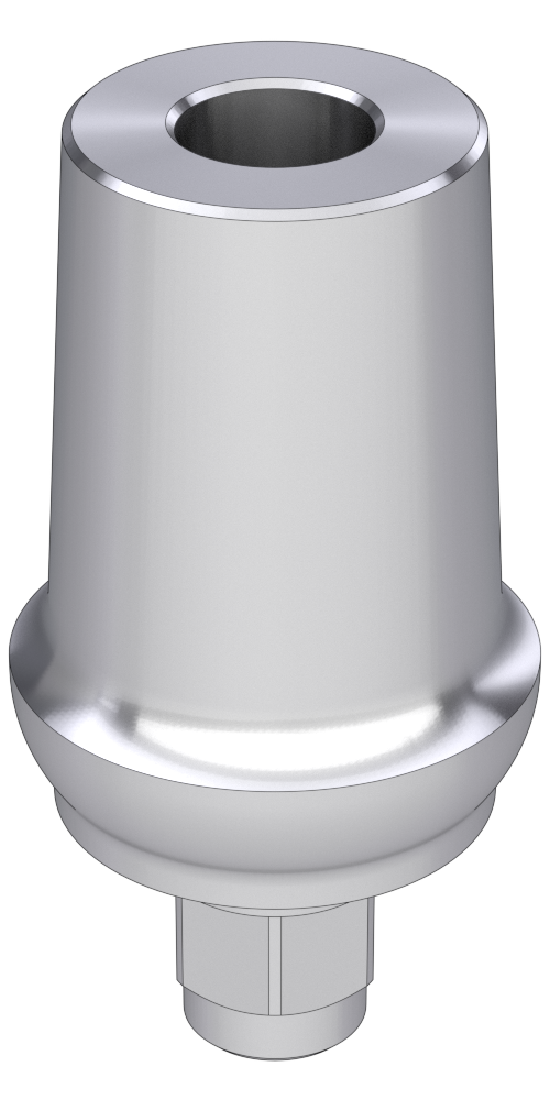 UNIFORM XiVE® Friadent® (FR) Compatible, Anatomical abutment, straight