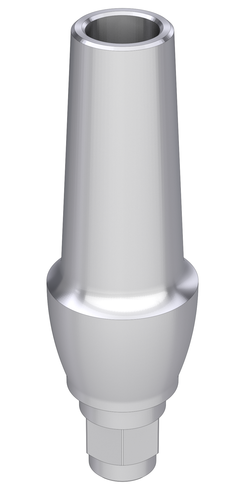 UNIFORM XiVE® Friadent® (FR) Compatible, Anatomical abutment, straight