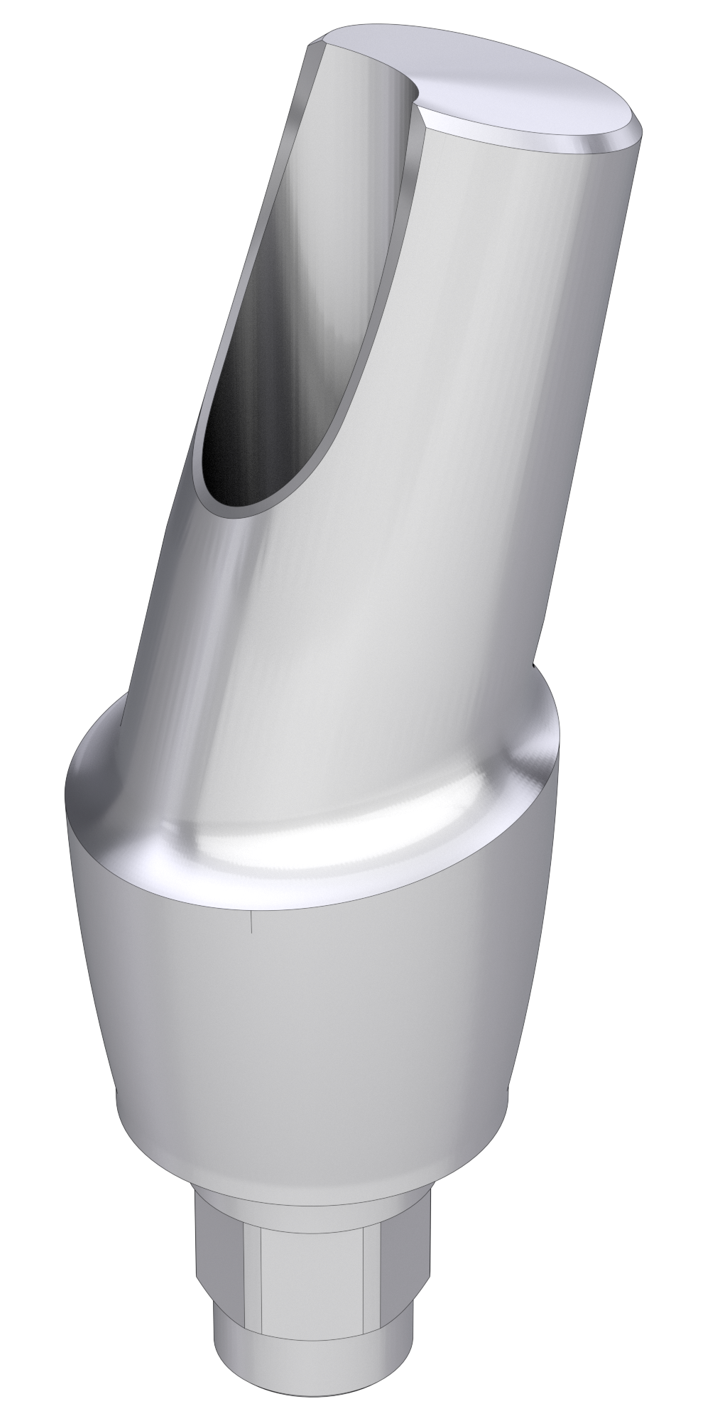 UNIFORM XiVE® Friadent® (FR) Compatible, Anatomic abutment, angled