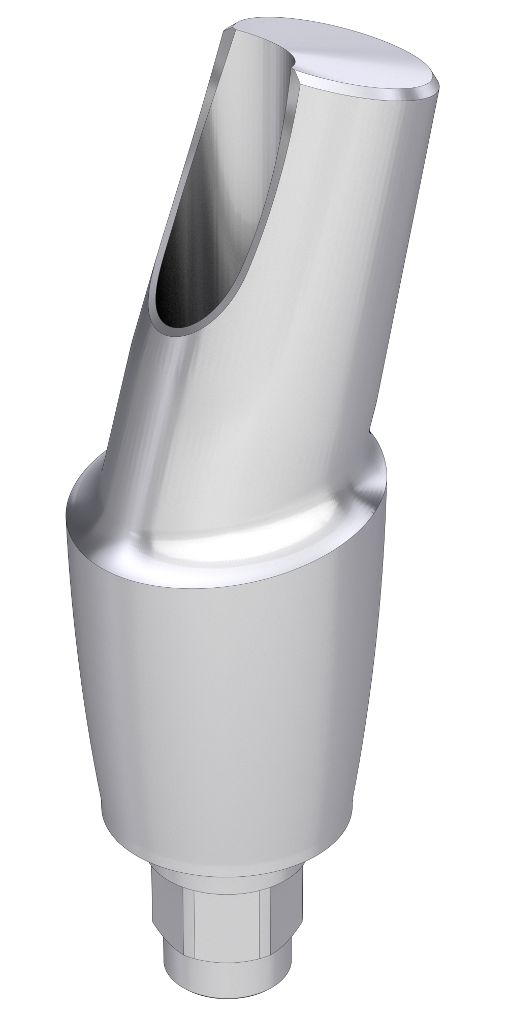 UNIFORM XiVE® Friadent® (FR) Compatible, Anatomic abutment, angled