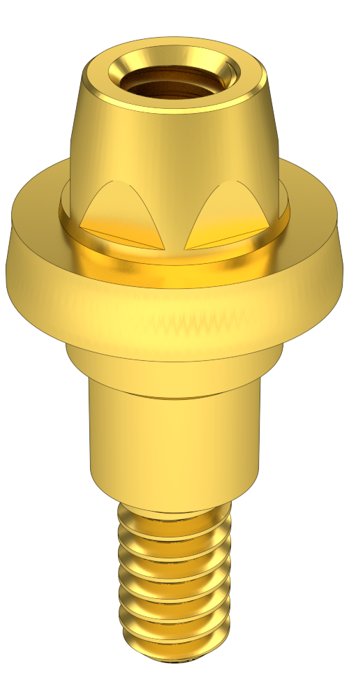 UNIFORM XiVE® Friadent® (FR) Compatible, Multi-unit abutment