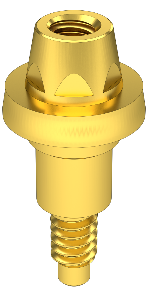 UNIFORM XiVE® Friadent® (FR) Compatible, Multi-unit abutment