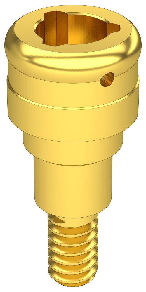 UNIFORM XiVE® Friadent® (FR) Compatible, Locator abutment