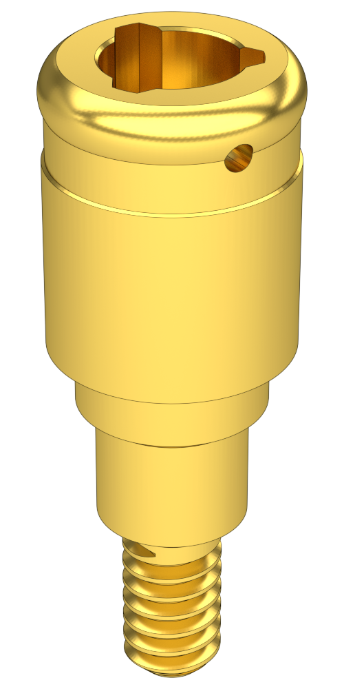 UNIFORM XiVE® Friadent® (FR) Compatible, Locator abutment