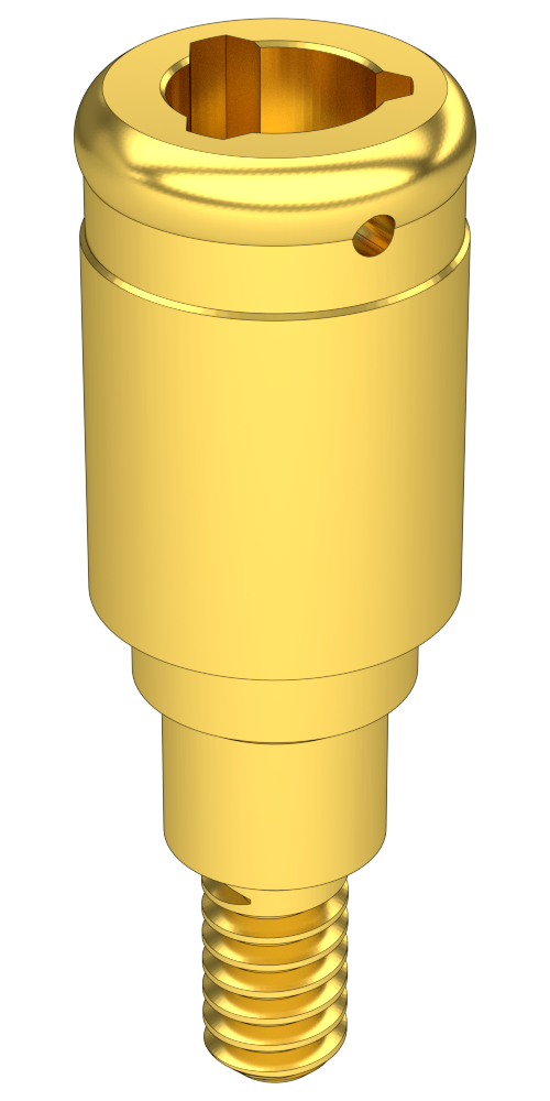 UNIFORM XiVE® Friadent® (FR) Compatible, Locator abutment