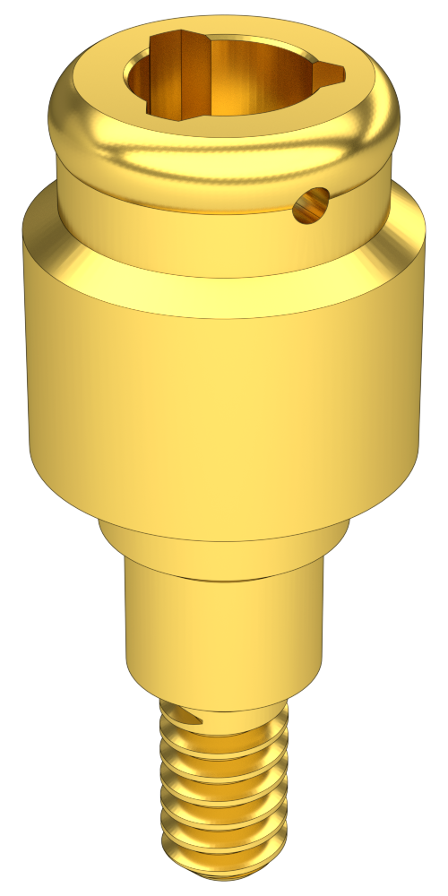 UNIFORM XiVE® Friadent® (FR) Compatible, Locator abutment