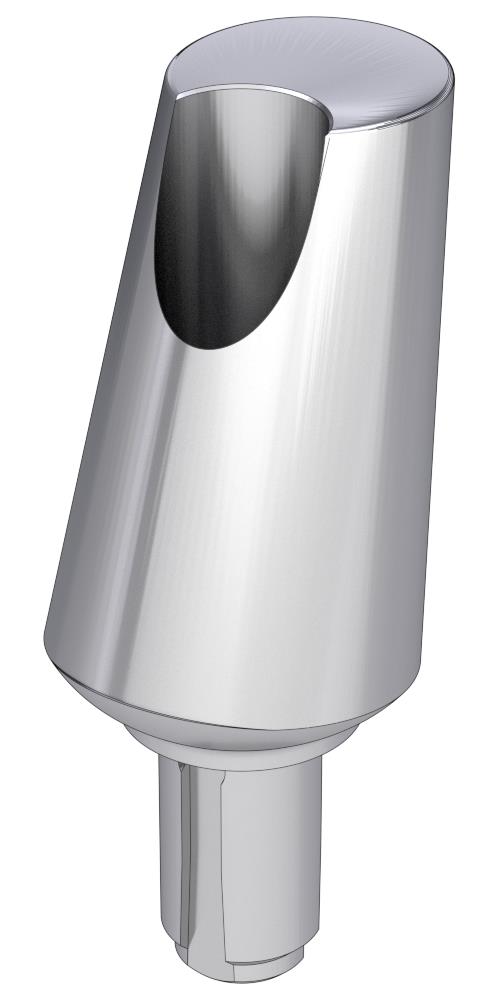 UNIFORM Vital Wieland® (WL) Compatible, Universal abutment, angled