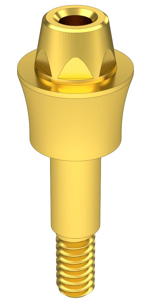 UNIFORM Vital Wieland® (WL) Compatible, Multi-unit abutment