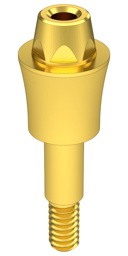 UNIFORM Vital Wieland® (WL) Compatible, Multi-unit abutment