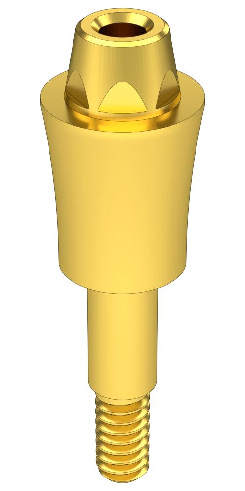 UNIFORM Vital Wieland® (WL) Compatible, Multi-unit abutment