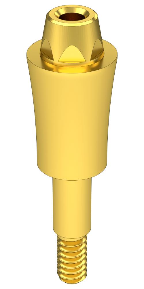 UNIFORM Vital Wieland® (WL) Compatible, Multi-unit abutment