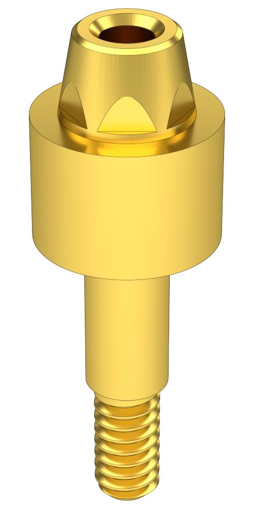 UNIFORM Vital Wieland® (WL) Compatible, Multi-unit abutment