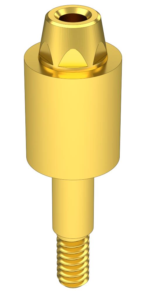 UNIFORM Vital Wieland® (WL) Compatible, Multi-unit abutment