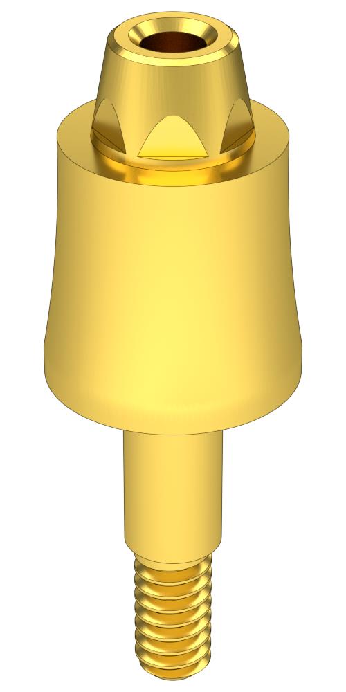 UNIFORM Vital Wieland® (WL) Compatible, Multi-unit abutment