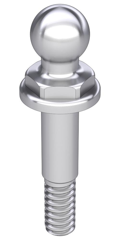 UNIFORM Vital Wieland® (WL) Compatible, Ball abutment