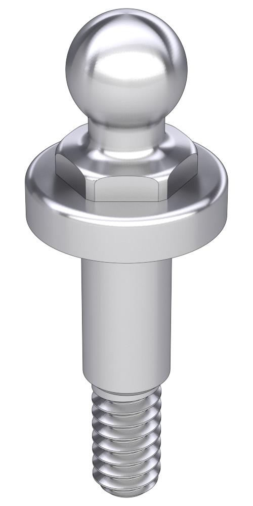UNIFORM Vital Wieland® (WL) Compatible, Ball abutment