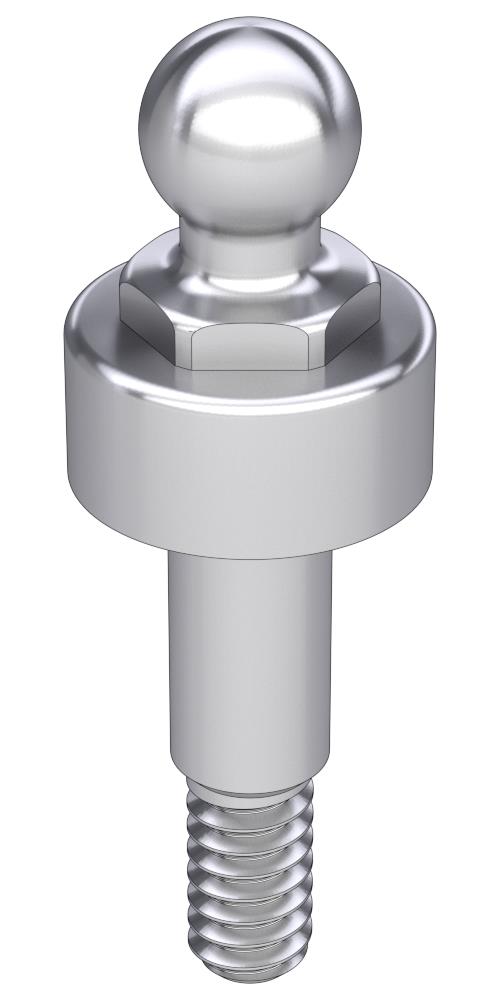 UNIFORM Vital Wieland® (WL) Compatible, Ball abutment