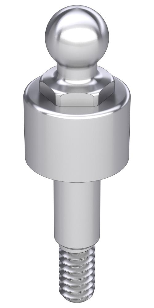 UNIFORM Vital Wieland® (WL) Compatible, Ball abutment