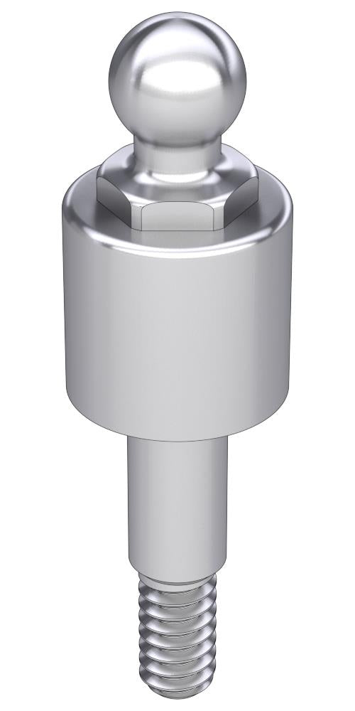 UNIFORM Vital Wieland® (WL) Compatible, Ball abutment