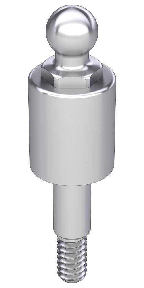 UNIFORM Vital Wieland® (WL) Compatible, Ball abutment