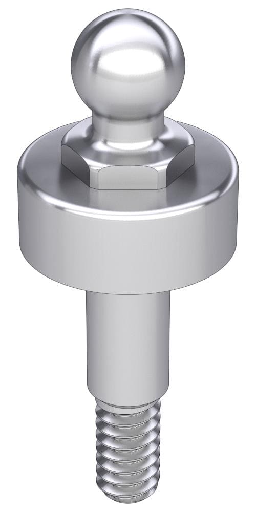 UNIFORM Vital Wieland® (WL) Compatible, Ball abutment