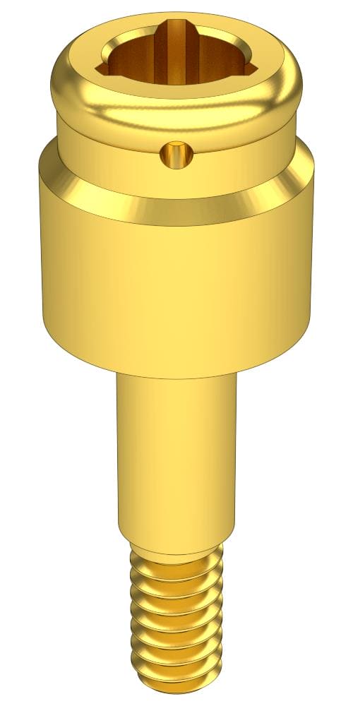 UNIFORM Vital Wieland® (WL) Compatible, Locator abutment + cap set