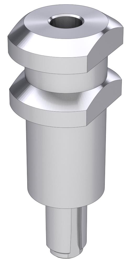 UNIFORM Vital Wieland® (WL) Compatible, Impression coping for open tray, uniform