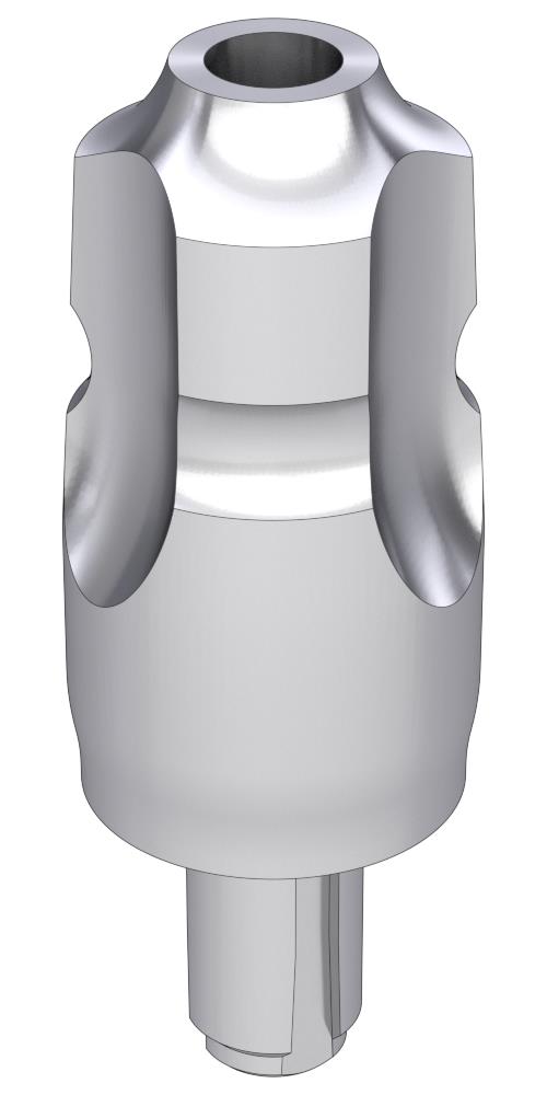 UNIFORM Vital Wieland® (WL) Compatible, Impression coping for closed tray, uniform