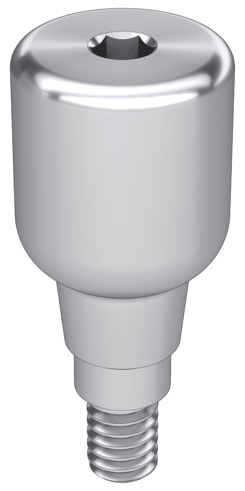 UNIFORM MIS® C1® (C1) Compatible, Healing abutment, anatomical