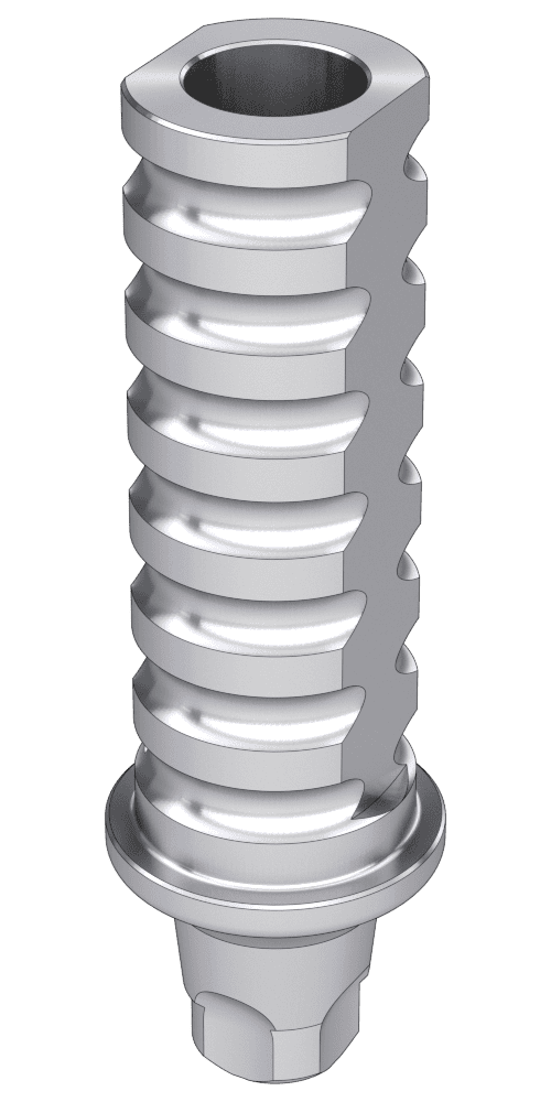 UNIFORM MIS® C1® (C1) Compatible, Temporary abutment, implant level