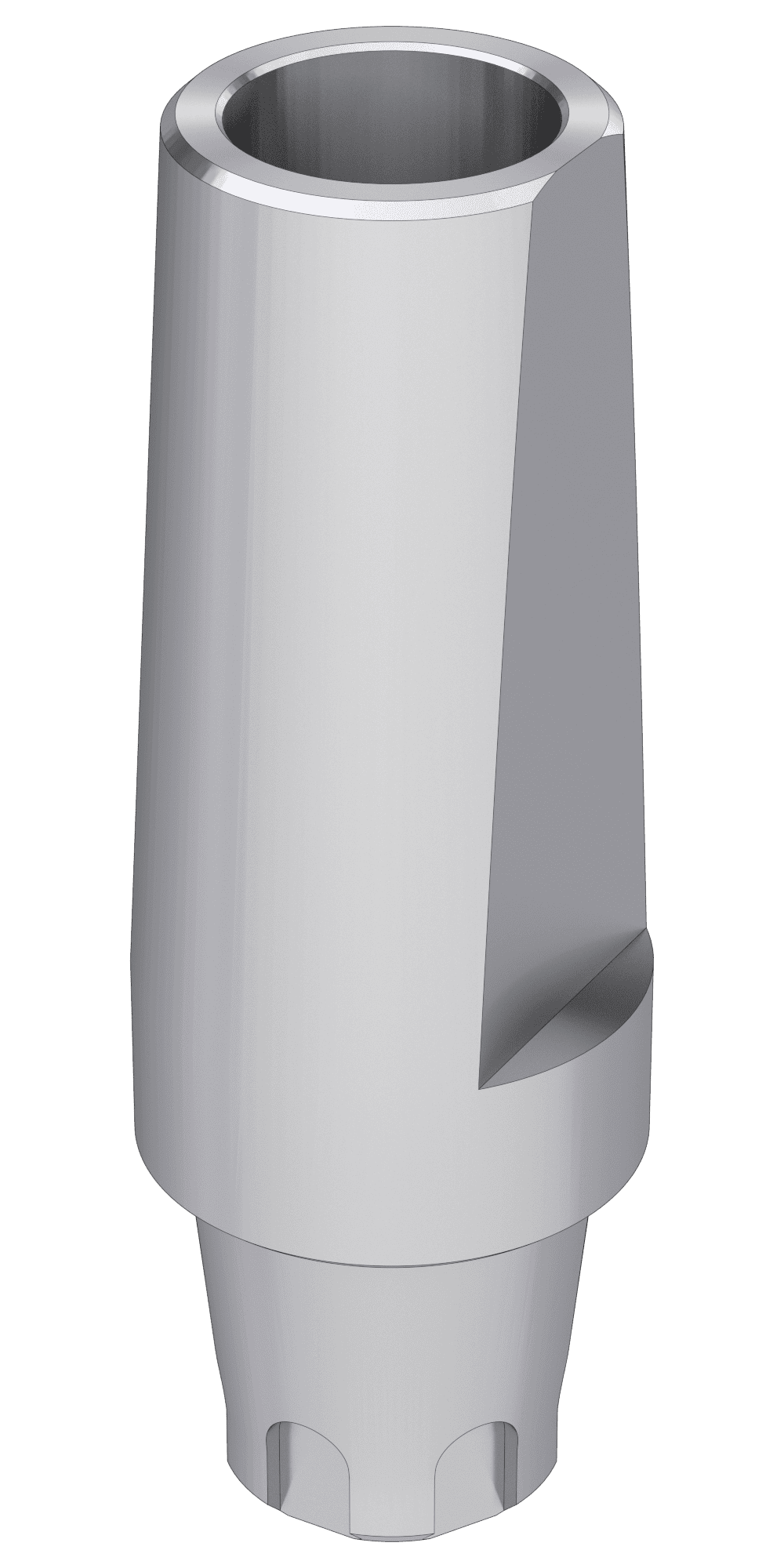 UNIFORM MIS® C1® (C1) Compatible, Narrow abutment, straight