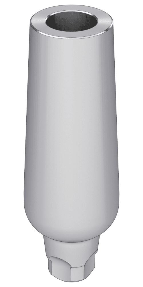 UNIFORM MIS® C1® (C1) Compatible, Universal abutment, straight