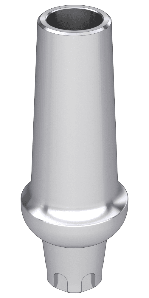 UNIFORM MIS® C1® (C1) Compatible, Anatomical abutment, straight