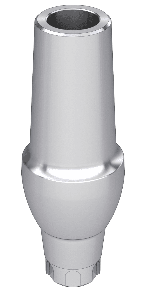 UNIFORM MIS® C1® (C1) Compatible, Anatomical abutment, straight