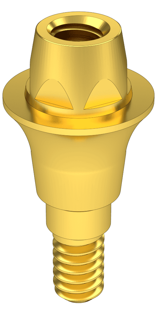 UNIFORM MIS® C1® (C1) Compatible, Multi-unit abutment