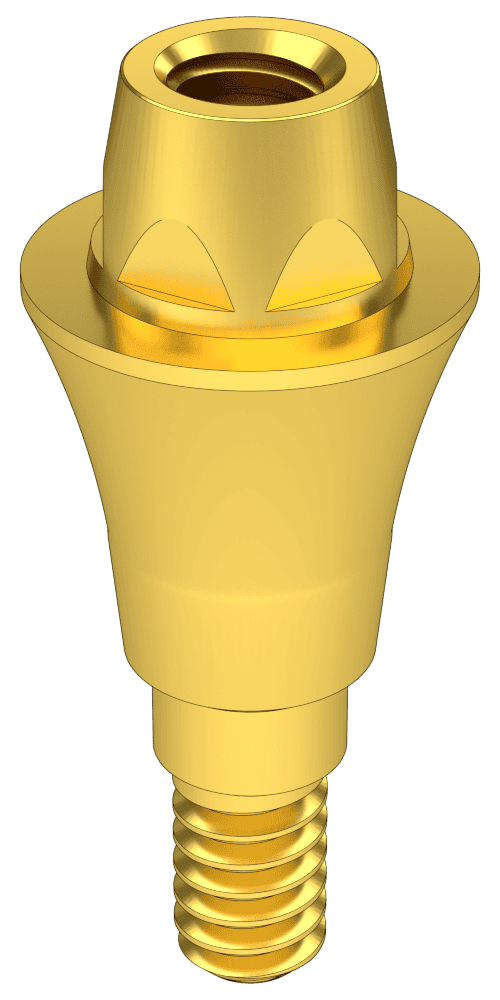 UNIFORM MIS® C1® (C1) Compatible, Multi-unit abutment