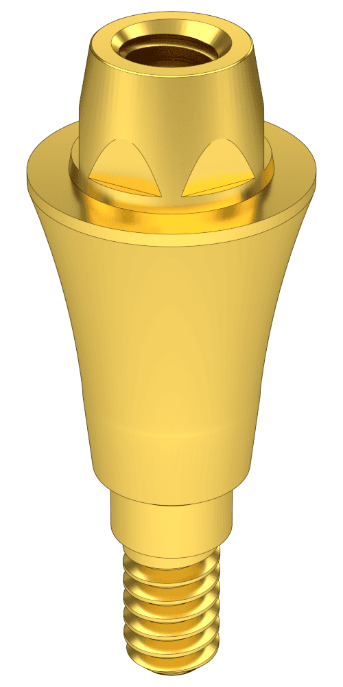 UNIFORM MIS® C1® (C1) Compatible, Multi-unit abutment