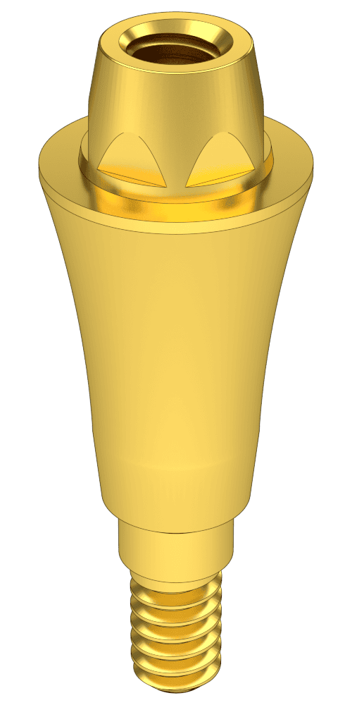 UNIFORM MIS® C1® (C1) Compatible, Multi-unit abutment