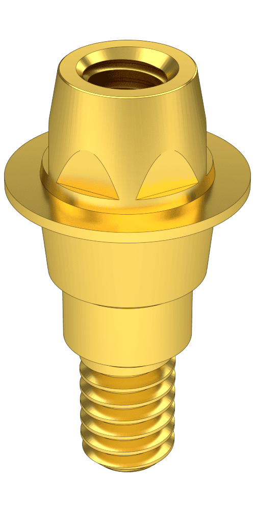 UNIFORM MIS® C1® (C1) Compatible, Multi-unit abutment