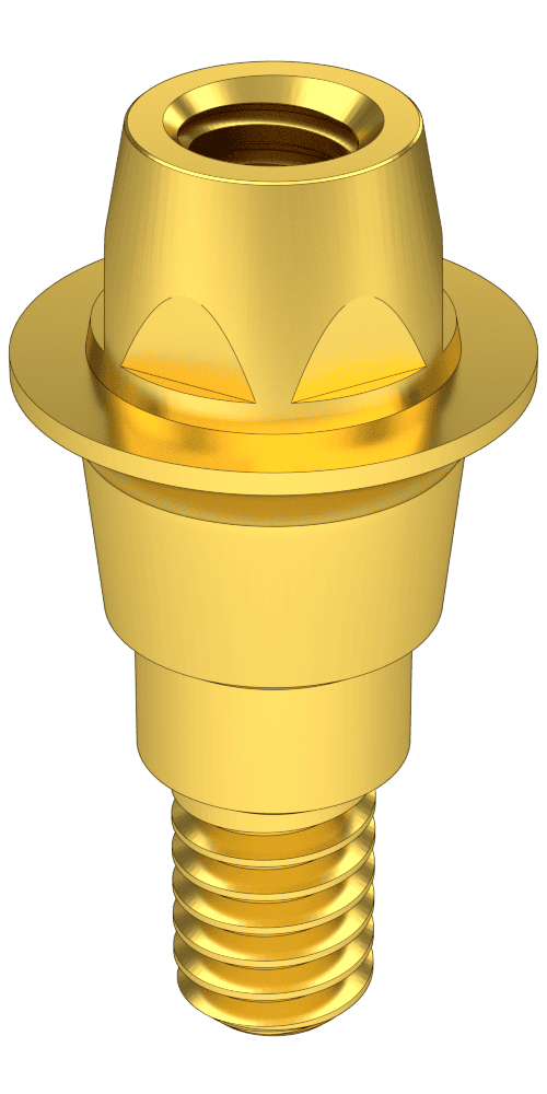 UNIFORM MIS® C1® (C1) Compatible, Multi-unit abutment