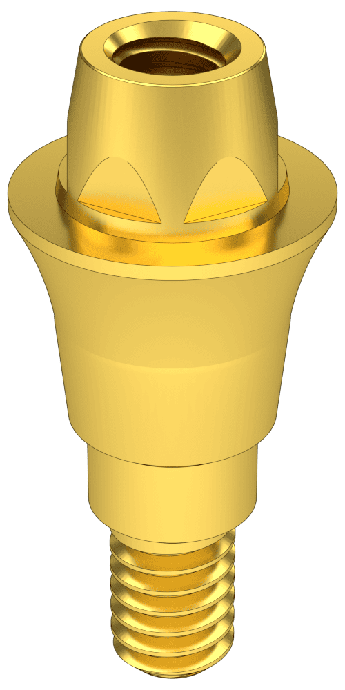 UNIFORM MIS® C1® (C1) Compatible, Multi-unit abutment