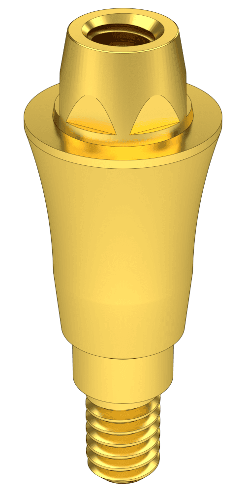 UNIFORM MIS® C1® (C1) Compatible, Multi-unit abutment