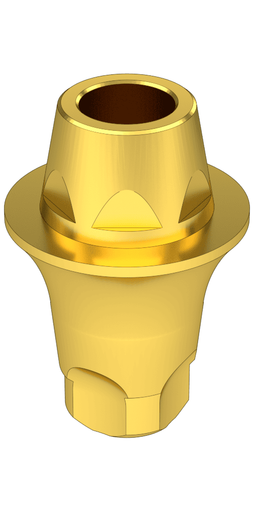UNIFORM MIS® C1® (C1) Compatible, Multi-unit abutment, screw retained